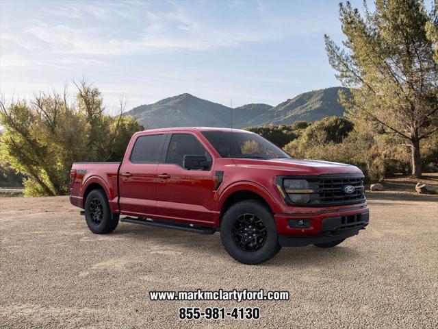 new 2025 Ford F-150 car, priced at $58,556