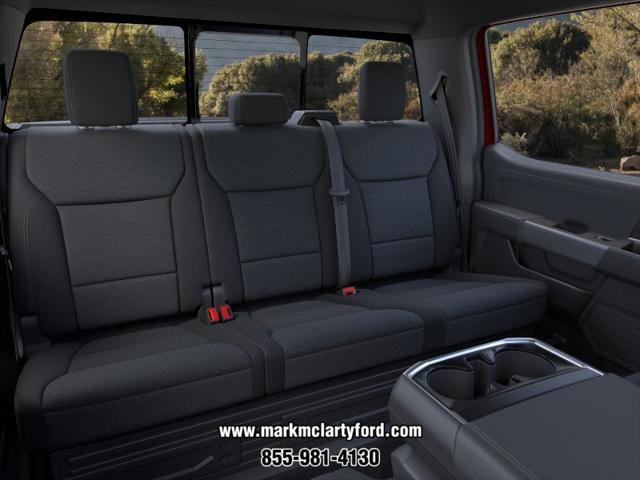 new 2025 Ford F-150 car, priced at $58,556