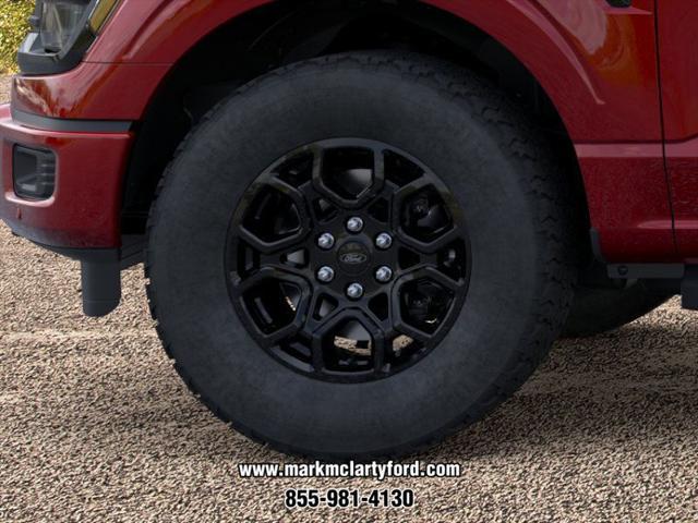 new 2025 Ford F-150 car, priced at $58,556
