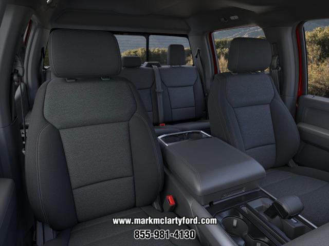 new 2025 Ford F-150 car, priced at $58,556