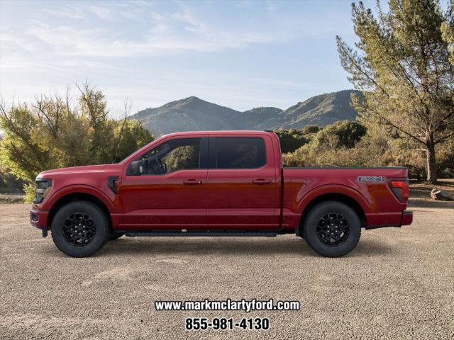 new 2025 Ford F-150 car, priced at $58,556