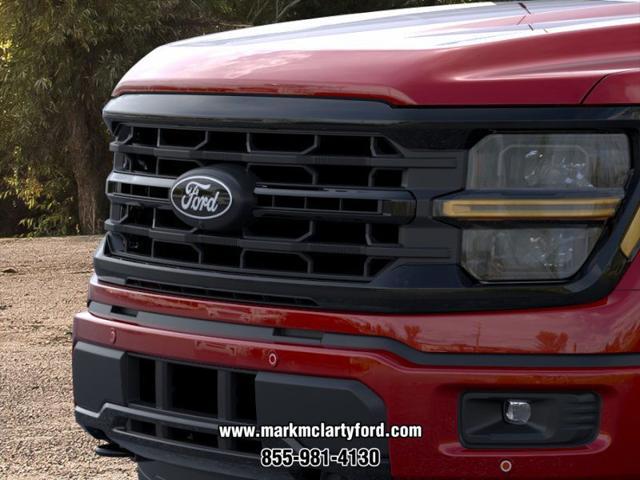 new 2025 Ford F-150 car, priced at $58,556