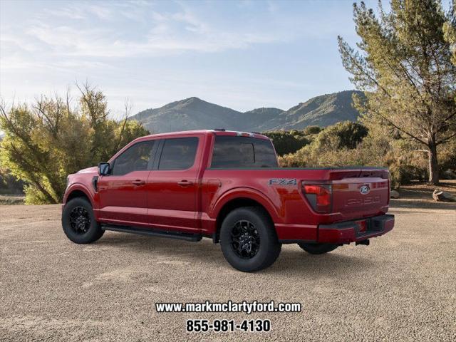 new 2025 Ford F-150 car, priced at $58,556