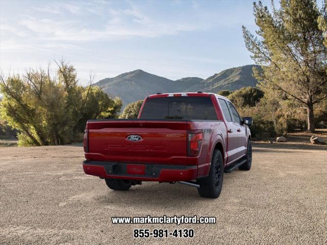 new 2025 Ford F-150 car, priced at $58,556