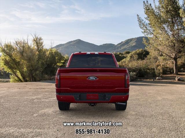 new 2025 Ford F-150 car, priced at $58,556