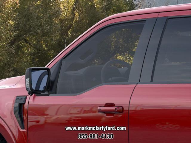 new 2025 Ford F-150 car, priced at $58,556
