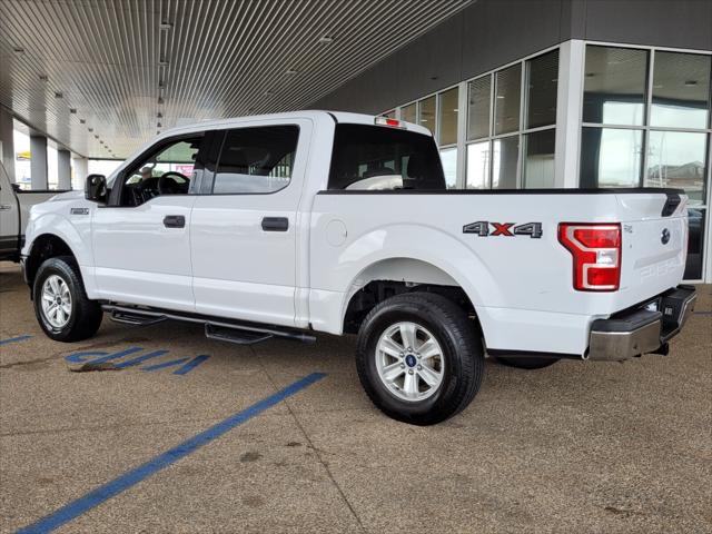 used 2020 Ford F-150 car, priced at $25,750