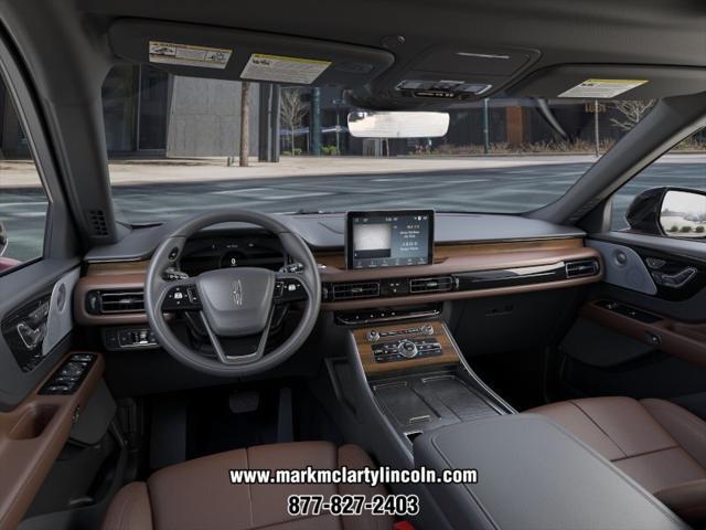 new 2024 Lincoln Aviator car, priced at $77,500