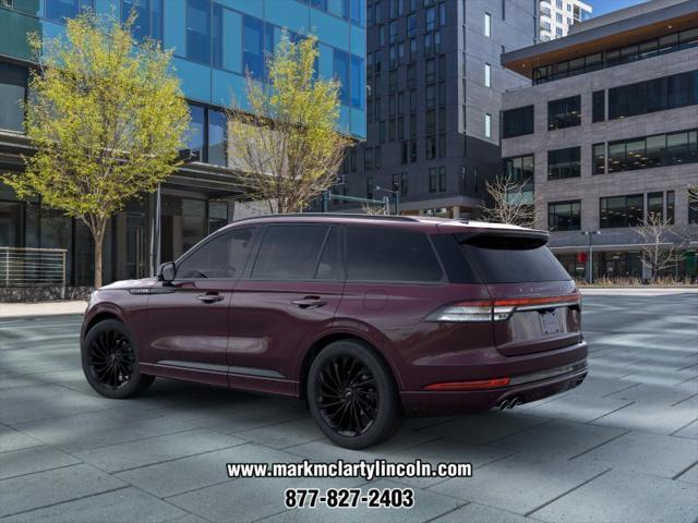 new 2024 Lincoln Aviator car, priced at $77,500