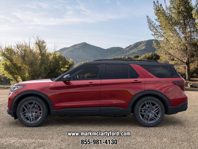 new 2025 Ford Explorer car, priced at $49,000