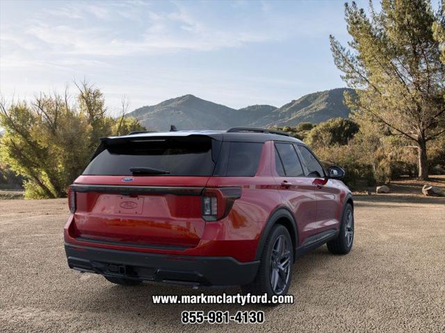 new 2025 Ford Explorer car, priced at $49,000