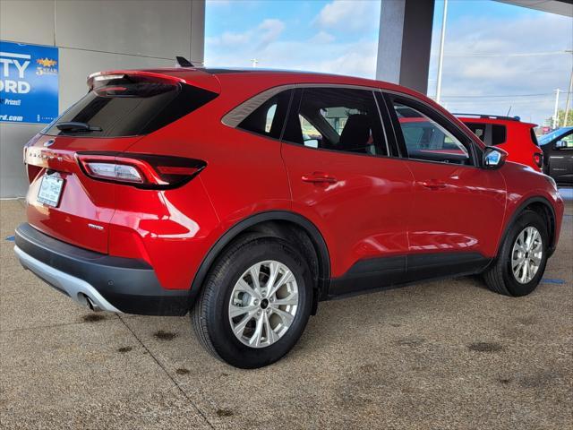 used 2023 Ford Escape car, priced at $23,600