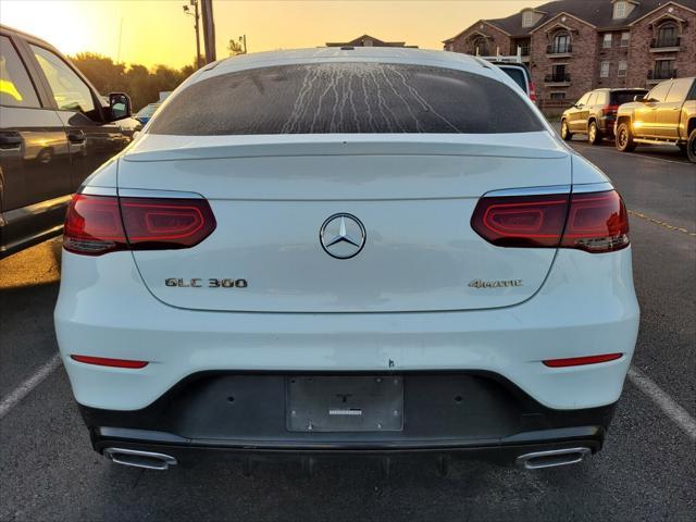 used 2020 Mercedes-Benz GLC 300 car, priced at $24,495