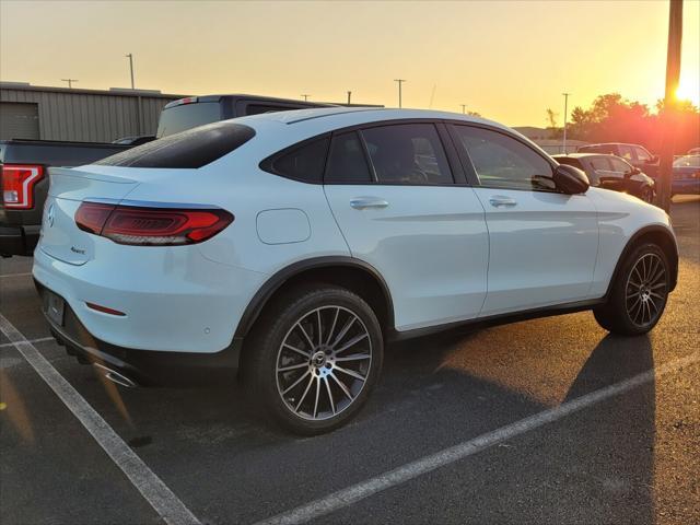 used 2020 Mercedes-Benz GLC 300 car, priced at $24,495