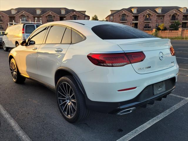 used 2020 Mercedes-Benz GLC 300 car, priced at $24,495