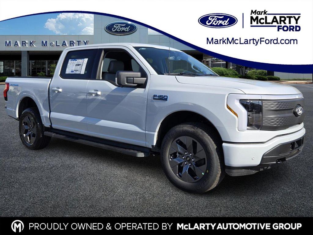 new 2025 Ford F-150 Lightning car, priced at $63,810