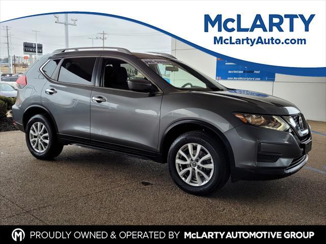 used 2018 Nissan Rogue car, priced at $14,000