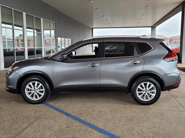 used 2018 Nissan Rogue car, priced at $13,316