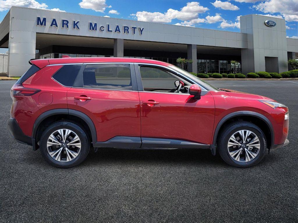 used 2023 Nissan Rogue car, priced at $21,495