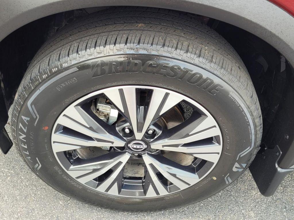 used 2023 Nissan Rogue car, priced at $21,495