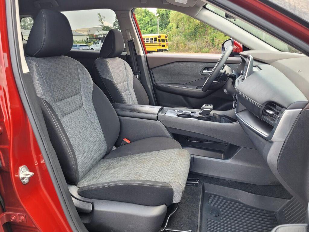 used 2023 Nissan Rogue car, priced at $21,495