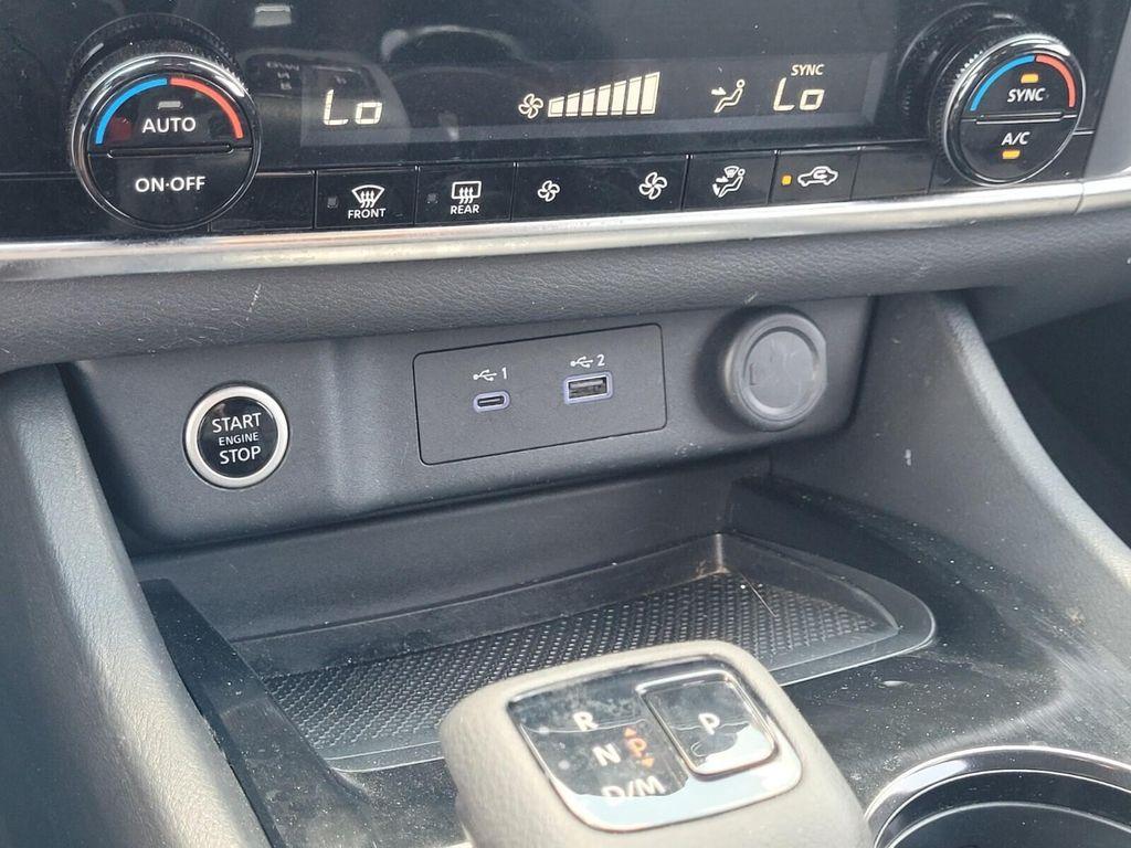 used 2023 Nissan Rogue car, priced at $21,495