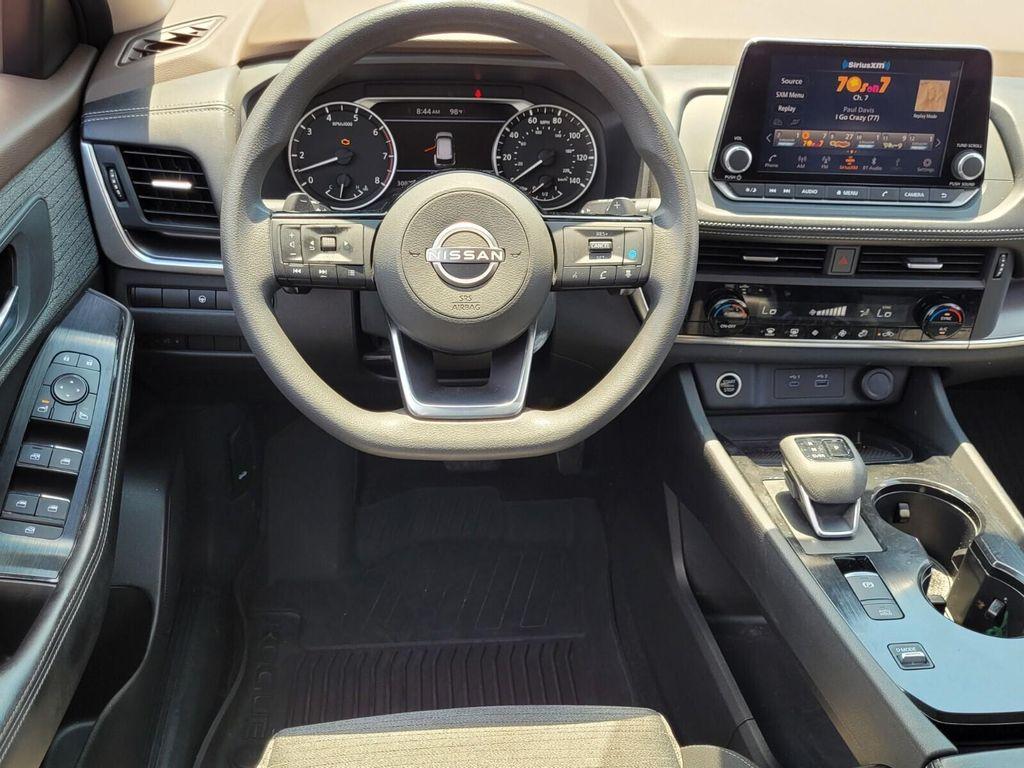 used 2023 Nissan Rogue car, priced at $21,495