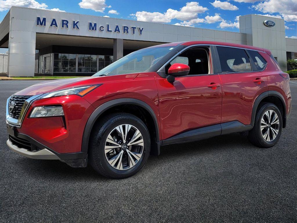 used 2023 Nissan Rogue car, priced at $21,495