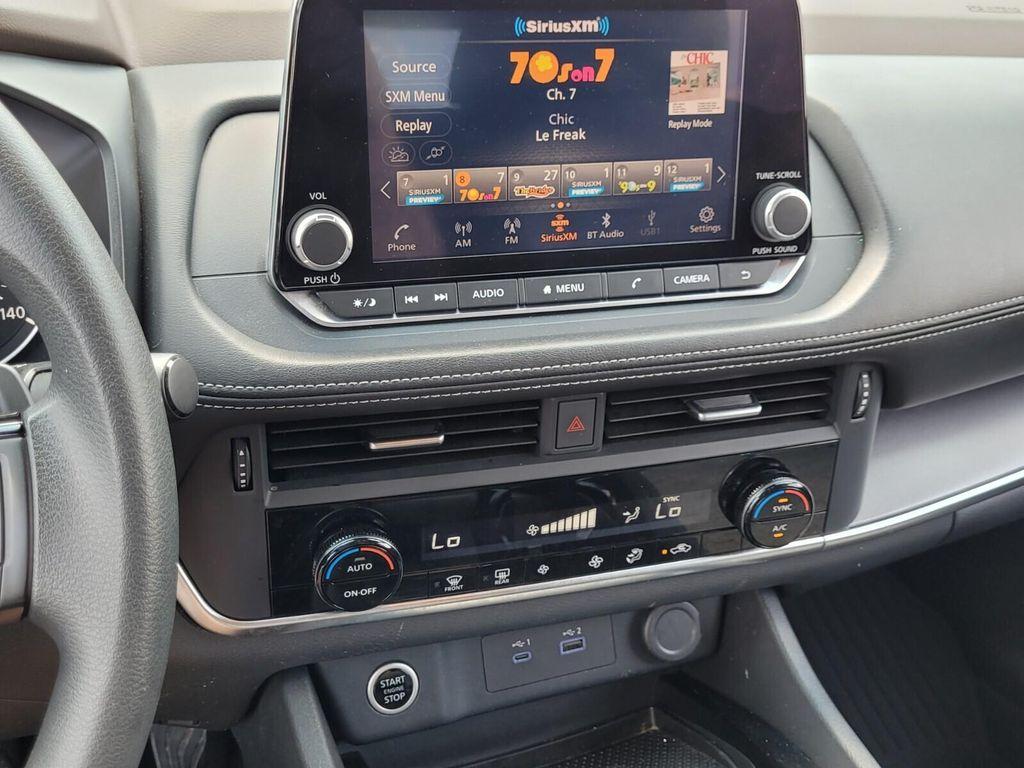 used 2023 Nissan Rogue car, priced at $21,495