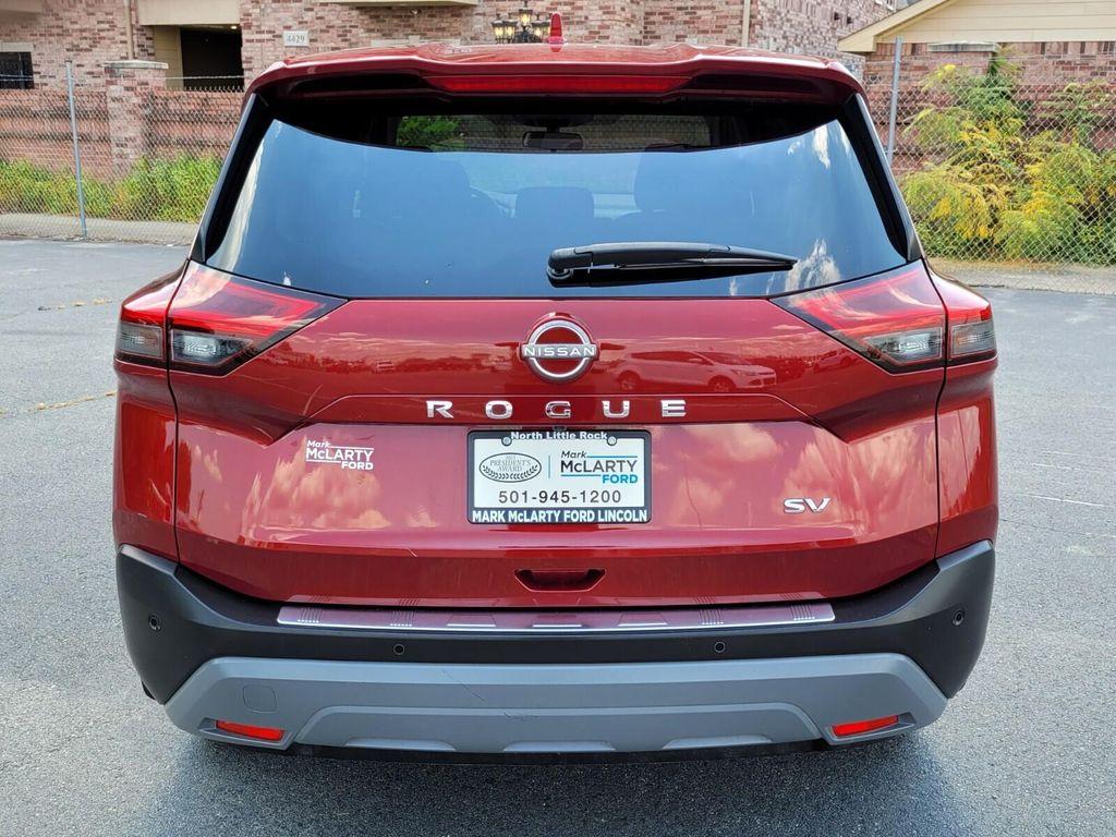 used 2023 Nissan Rogue car, priced at $21,495