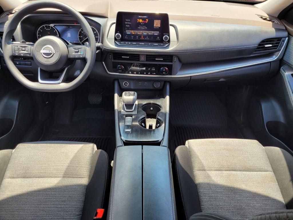 used 2023 Nissan Rogue car, priced at $21,495