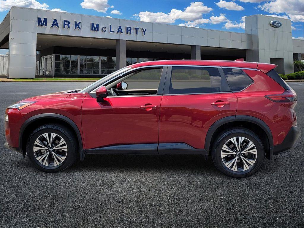 used 2023 Nissan Rogue car, priced at $21,495