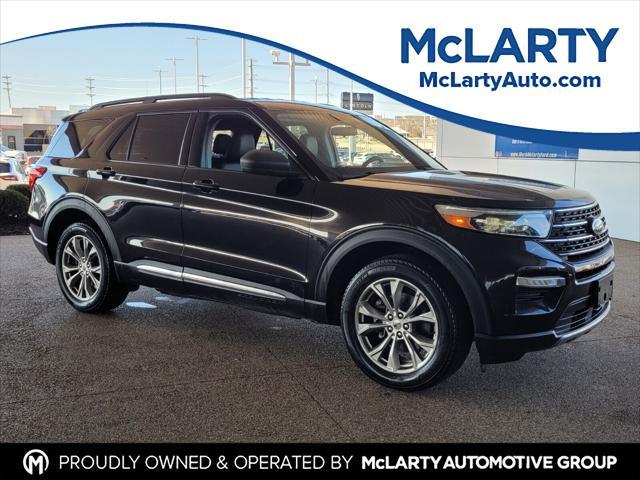 used 2022 Ford Explorer car, priced at $31,300