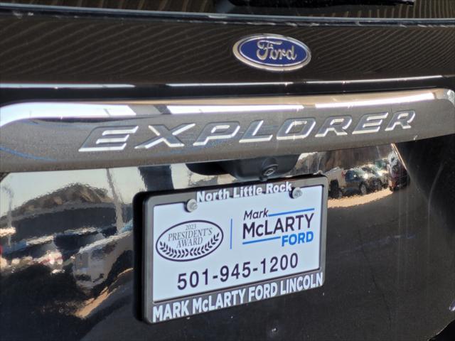 used 2022 Ford Explorer car, priced at $31,300