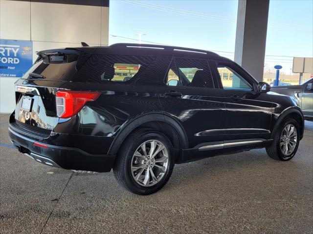 used 2022 Ford Explorer car, priced at $31,300