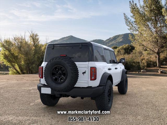 new 2024 Ford Bronco car, priced at $59,150