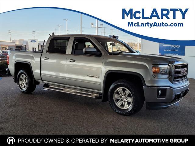 used 2015 GMC Sierra 1500 car, priced at $20,795