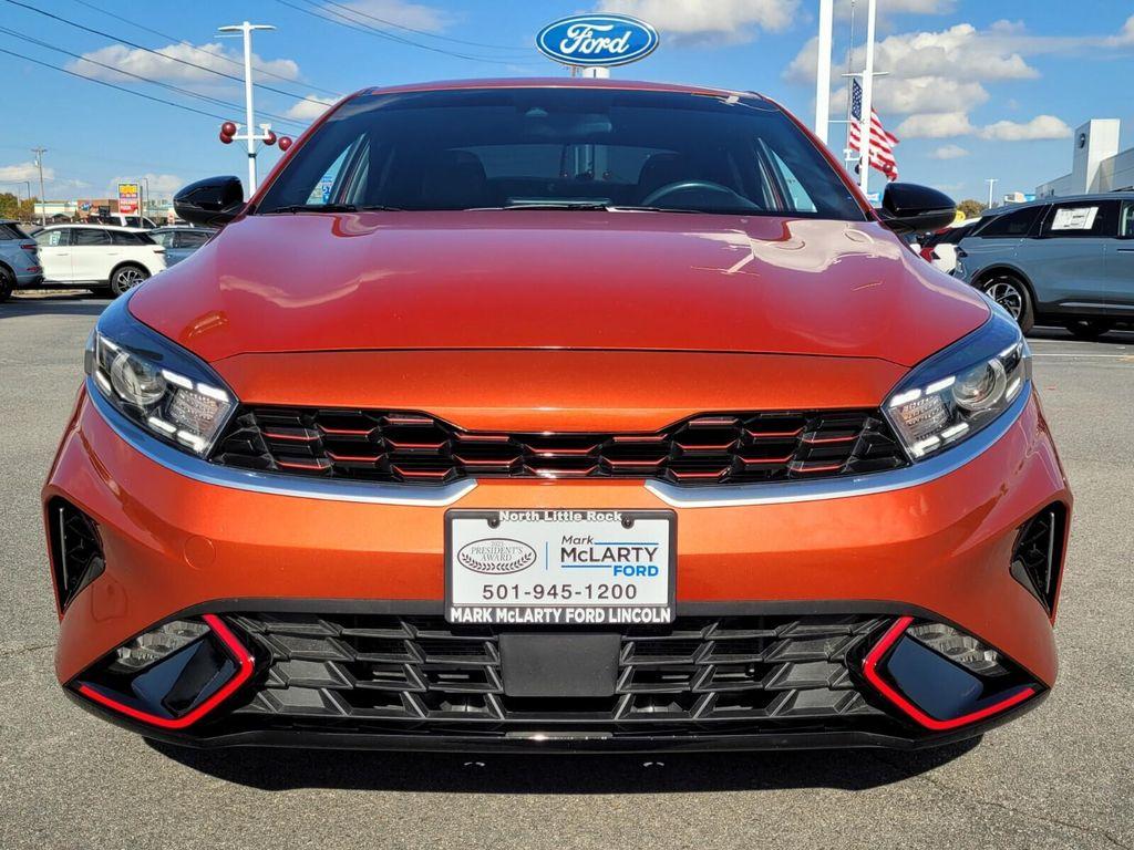 used 2023 Kia Forte car, priced at $19,995