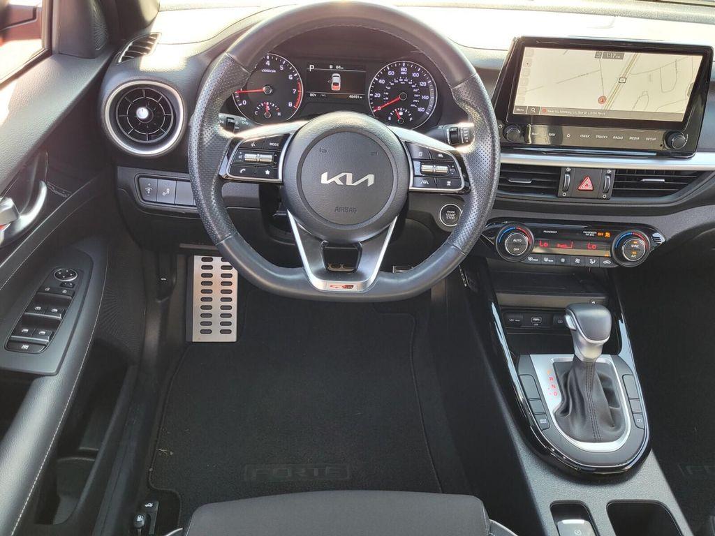used 2023 Kia Forte car, priced at $19,995