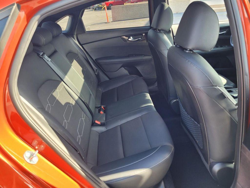 used 2023 Kia Forte car, priced at $19,995