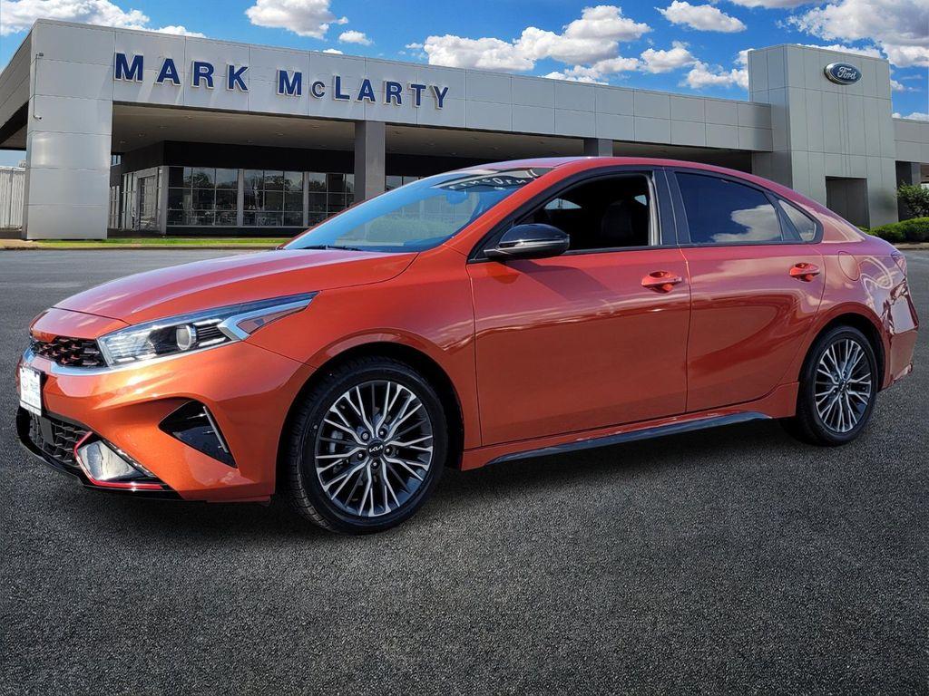 used 2023 Kia Forte car, priced at $19,995