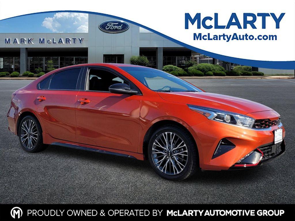 used 2023 Kia Forte car, priced at $19,995