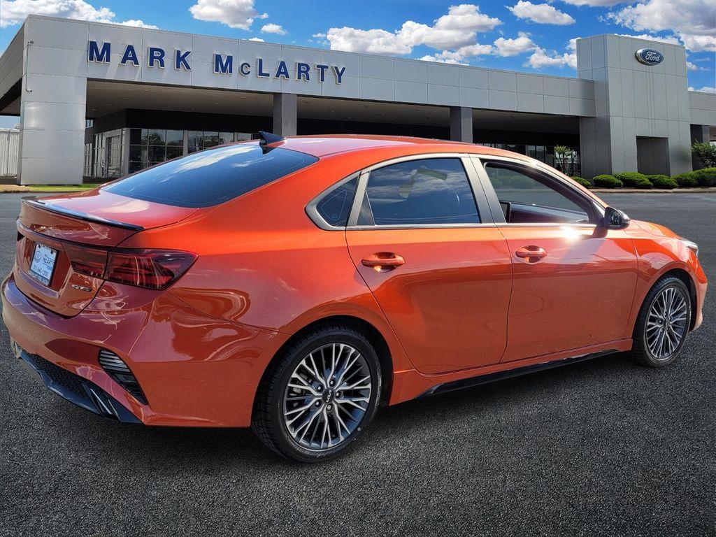 used 2023 Kia Forte car, priced at $19,995