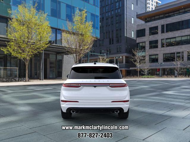new 2025 Lincoln Corsair car, priced at $61,700