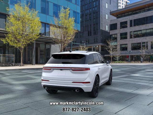 new 2025 Lincoln Corsair car, priced at $61,700