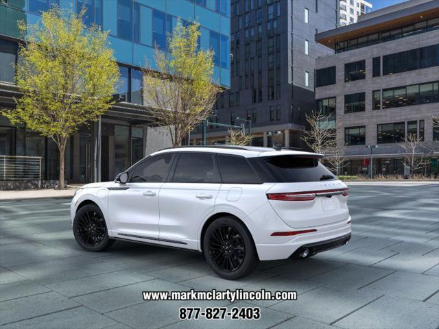 new 2025 Lincoln Corsair car, priced at $61,700