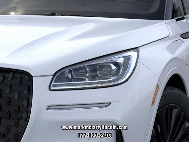 new 2025 Lincoln Corsair car, priced at $61,700