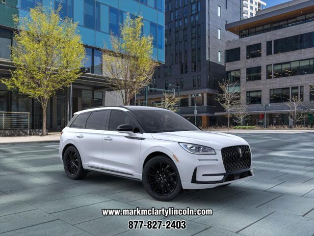 new 2025 Lincoln Corsair car, priced at $61,700