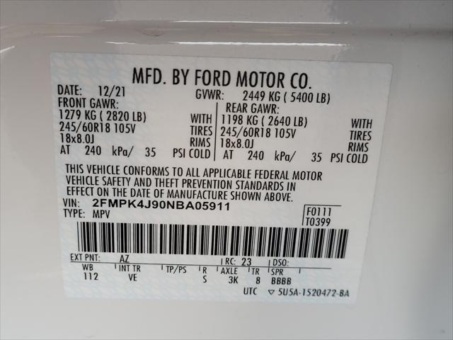 used 2022 Ford Edge car, priced at $23,850