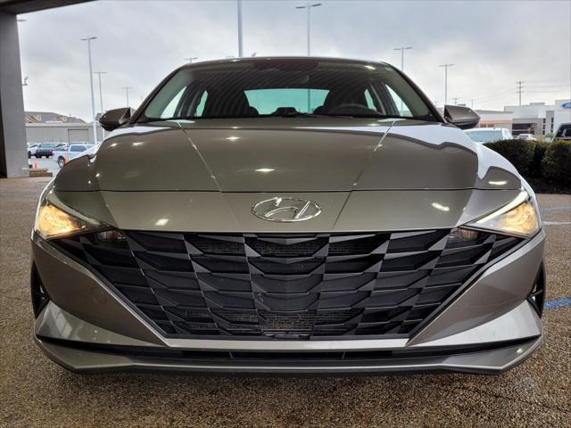 used 2021 Hyundai Elantra car, priced at $15,600